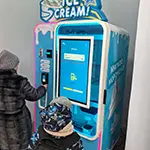 آلة بيع الآيس كريم في روسيا